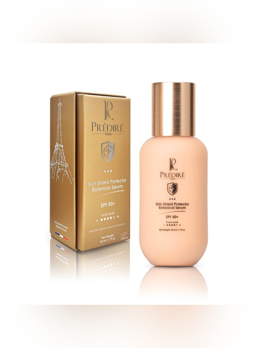 ❤️ Everyday Care Skin Shield Protector Botanical Serum SPF 50+ Prédiré Paris
